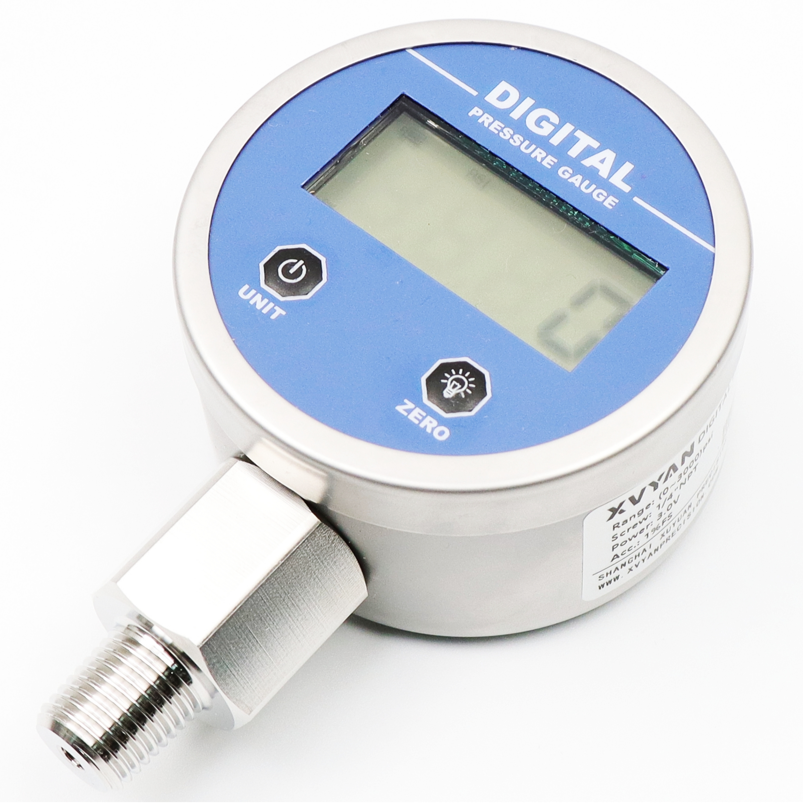 Digital Pressure Gauge XY-PG260